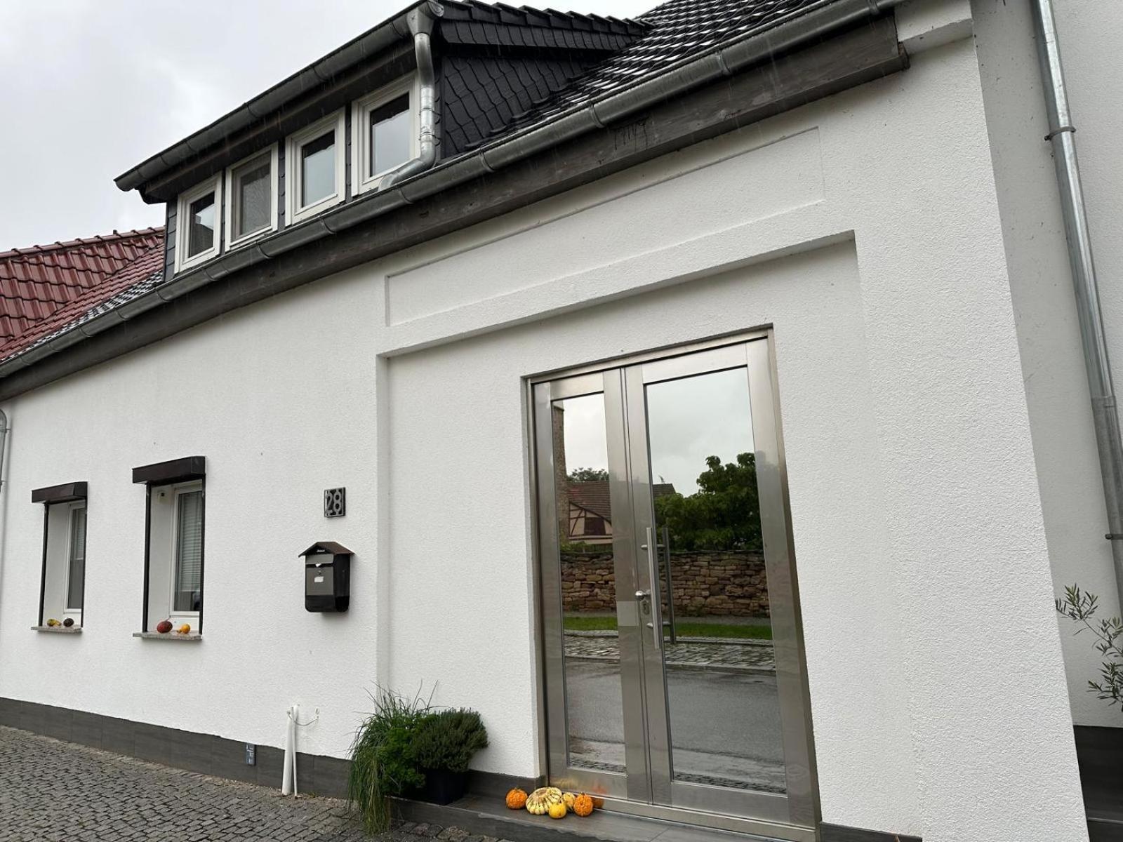 Linus Und Seine Ferienwohnungen An der Schmucke Exterior foto